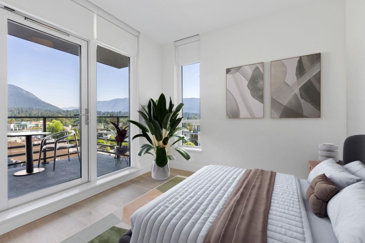 Photo 10 at 609 - 2780 Valley Centre Avenue, Lynn Valley, North Vancouver