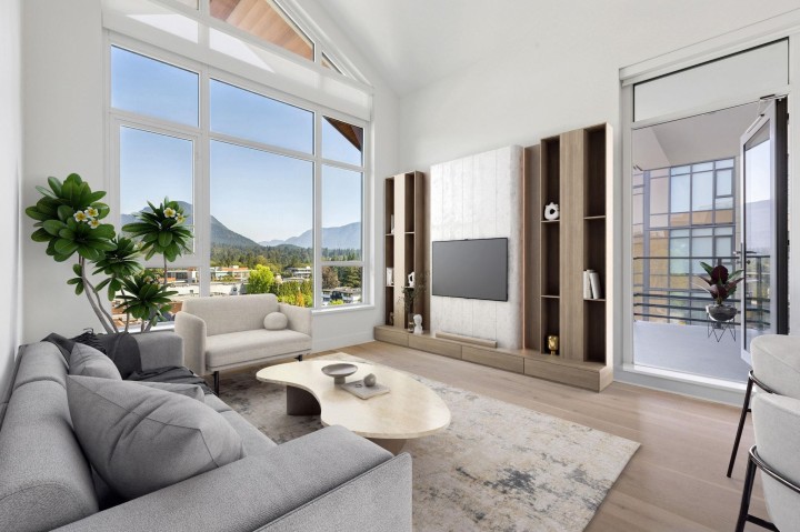 Photo 4 at 609 - 2780 Valley Centre Avenue, Lynn Valley, North Vancouver