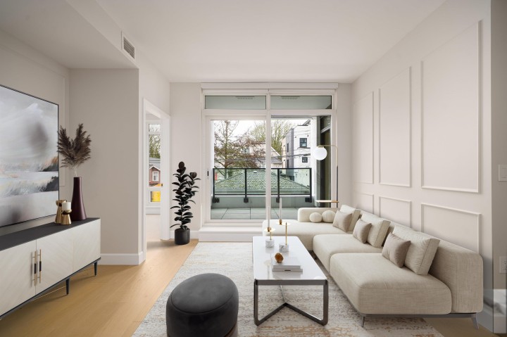 Photo 3 at 303 - 3668 W 10th Avenue, Kitsilano, Vancouver West