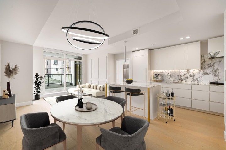 Photo 5 at 303 - 3668 W 10th Avenue, Kitsilano, Vancouver West