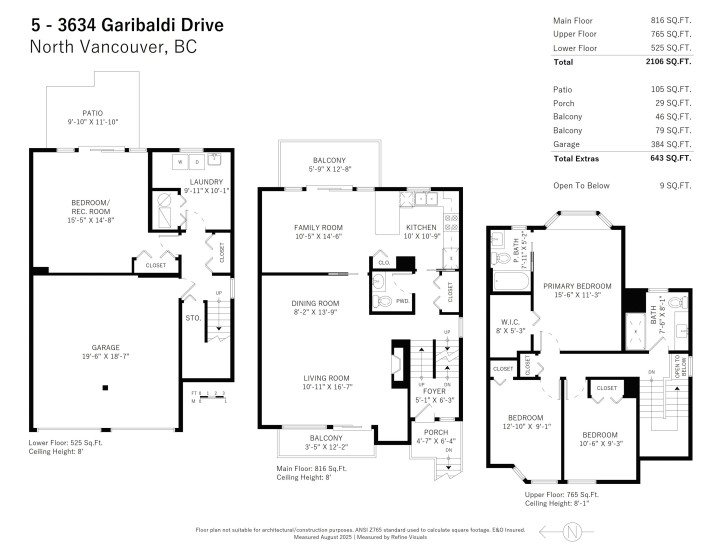 Photo 38 at 5 - 3634 Garibaldi Drive, Roche Point, North Vancouver