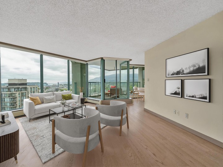 Photo 5 at 2203 - 120 W 2nd Street, Lower Lonsdale, North Vancouver