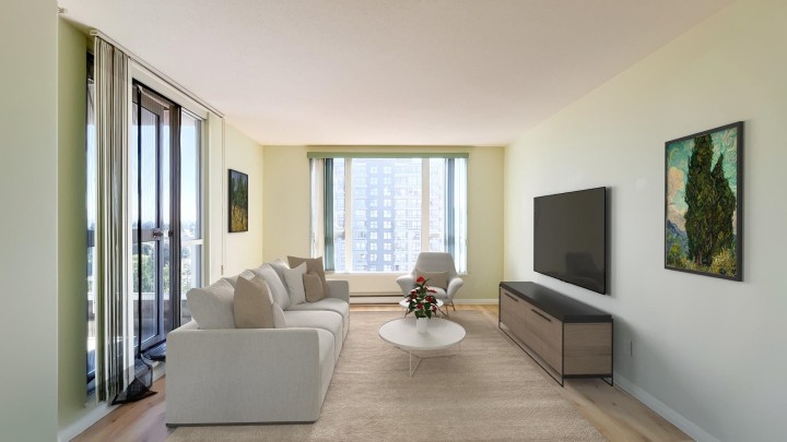 Photo 1 at 1508 - 5189 Gaston Street, Collingwood VE, Vancouver East