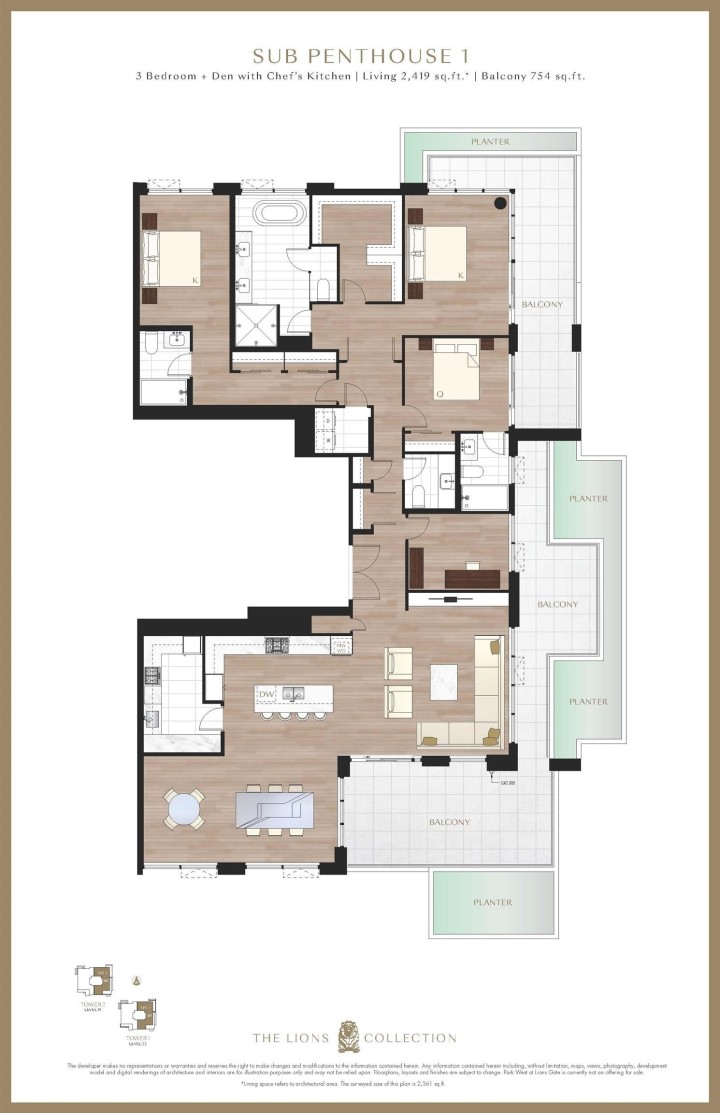 Photo 30 at 2201 - 1632 Lions Gate Lane, Pemberton NV, North Vancouver