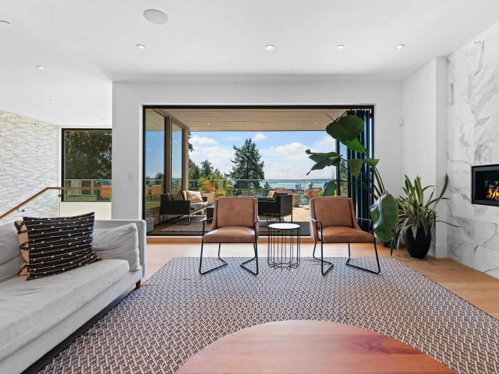 Photo 8 at 4701 South Piccadilly Road, Olde Caulfeild, West Vancouver