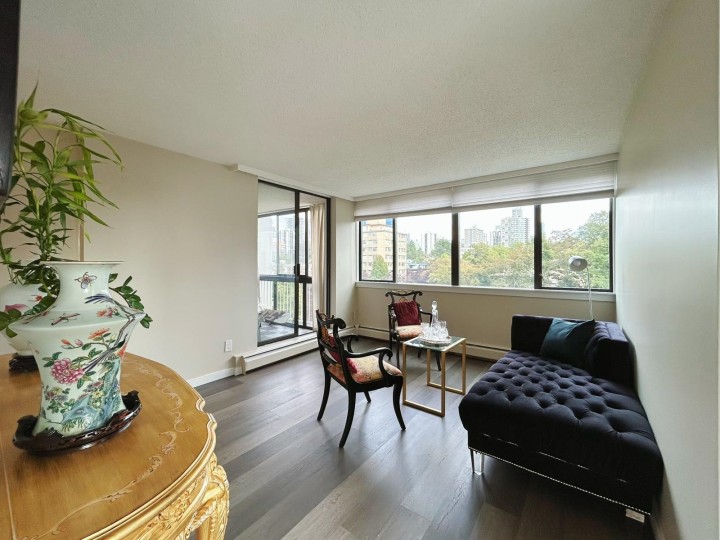 Photo 6 at 606 - 1740 Comox Street, West End VW, Vancouver West