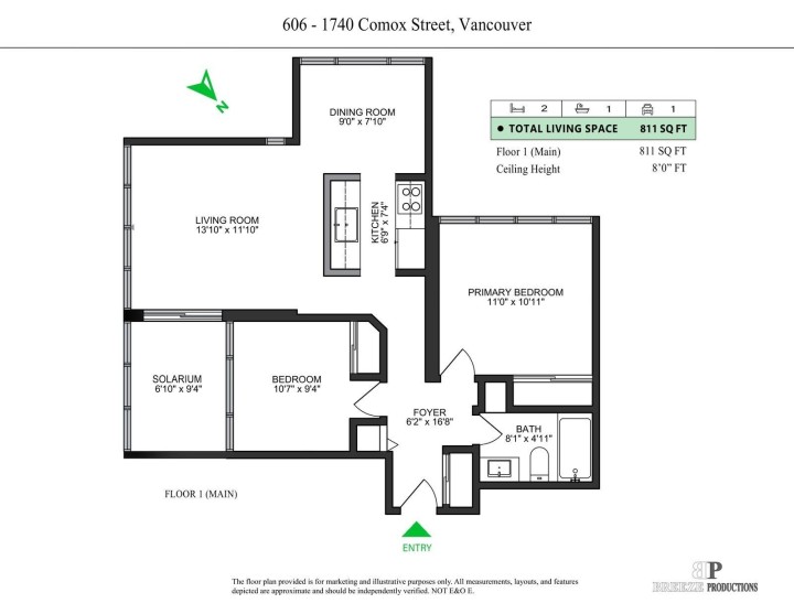 Photo 22 at 606 - 1740 Comox Street, West End VW, Vancouver West