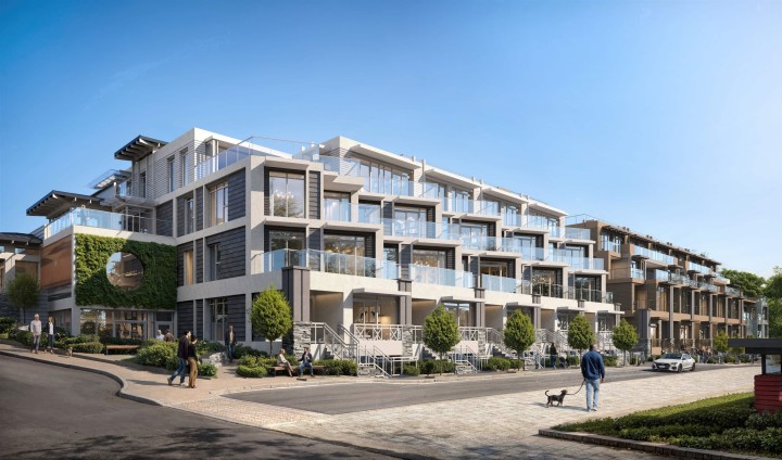 Photo 1 at TH 6 - 2490 Marine Drive, Dundarave, West Vancouver