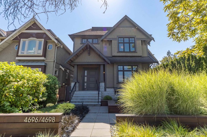 Photo 1 at 4698 W 11th Avenue, Point Grey, Vancouver West