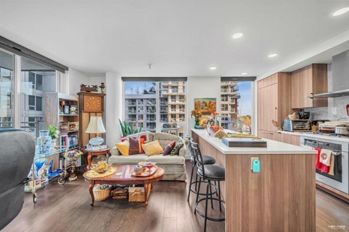 Photo 5 at 615 - 455 Sw Marine Drive, Marpole, Vancouver West