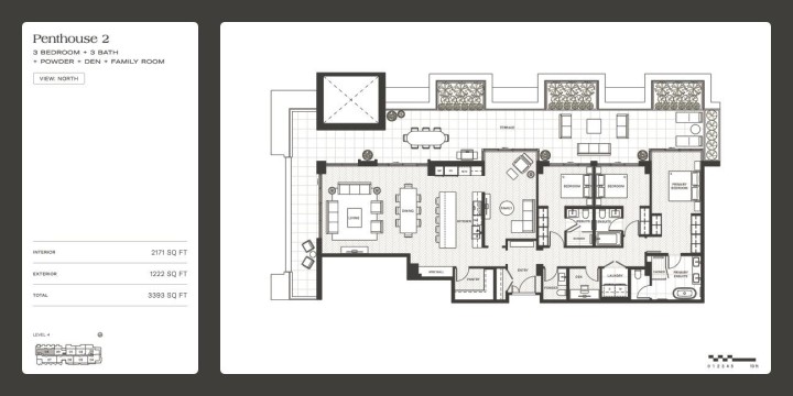 Photo 2 at PH2 - 2490 Marine Drive, Dundarave, West Vancouver