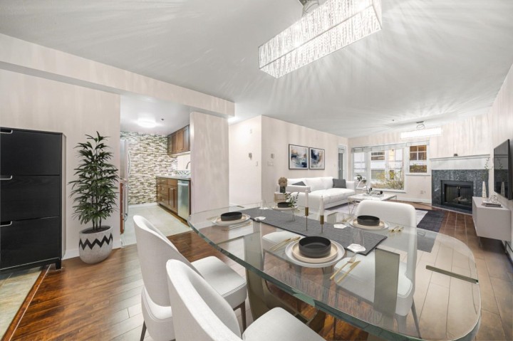 Photo 1 at 205 - 1550 Sw Marine Drive, Marpole, Vancouver West