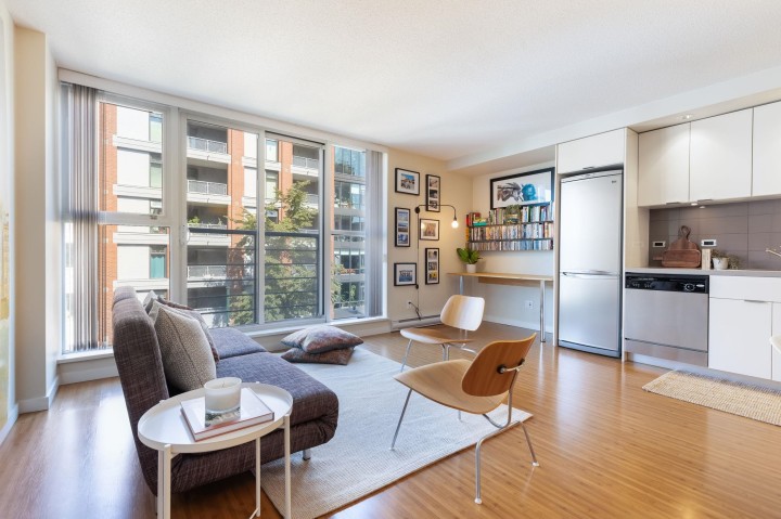 Photo 3 at 507 - 168 Powell Street, Downtown VE, Vancouver East