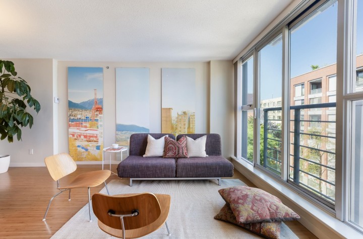 Photo 1 at 507 - 168 Powell Street, Downtown VE, Vancouver East