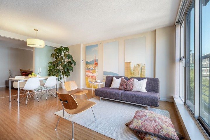 Photo 4 at 507 - 168 Powell Street, Downtown VE, Vancouver East