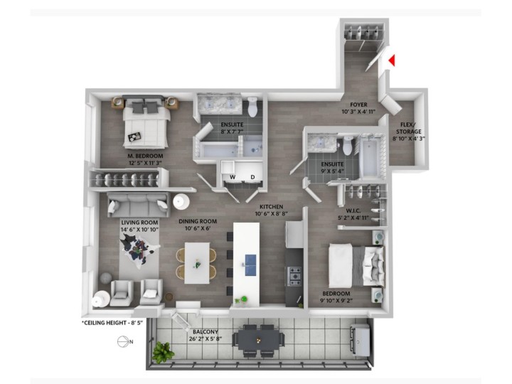 Photo 13 at 805 - 209 East 7th Avenue, Mount Pleasant VE, Vancouver East