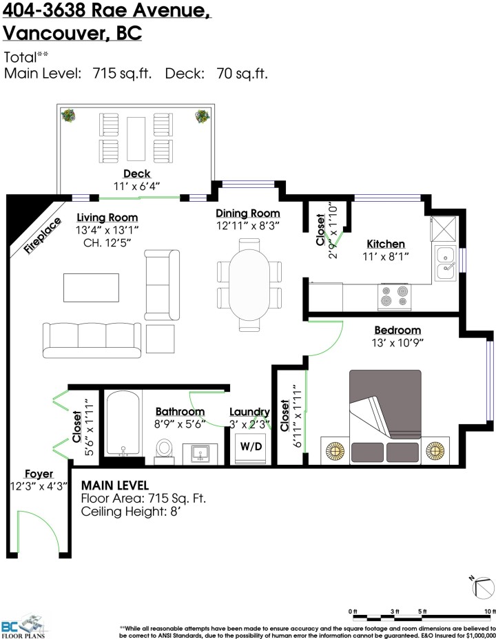 Photo 2 at 404 - 3638 Rae Avenue, Collingwood VE, Vancouver East