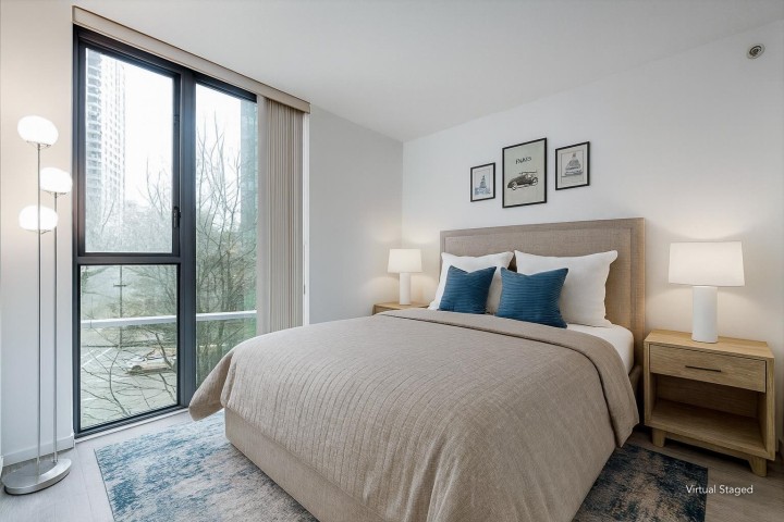 Photo 23 at 509 - 1331 West Georgia Street, Coal Harbour, Vancouver West