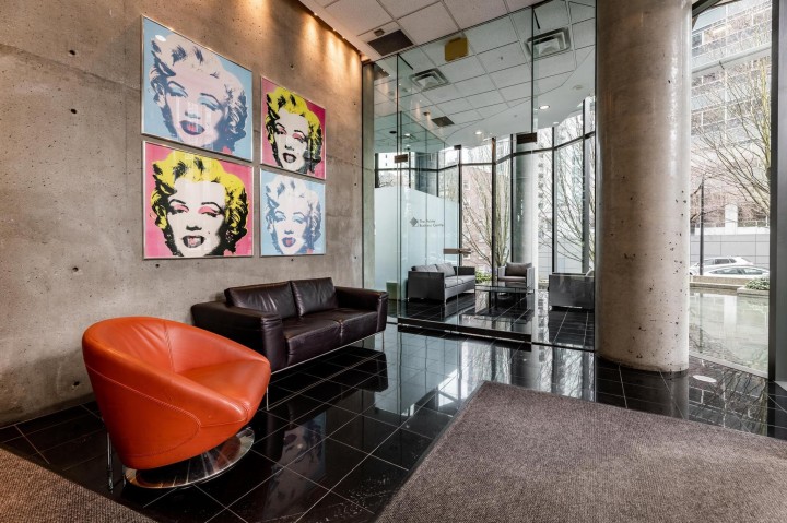 Photo 6 at 509 - 1331 West Georgia Street, Coal Harbour, Vancouver West