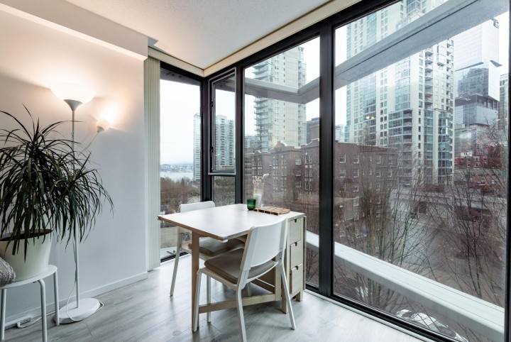 Photo 13 at 509 - 1331 West Georgia Street, Coal Harbour, Vancouver West