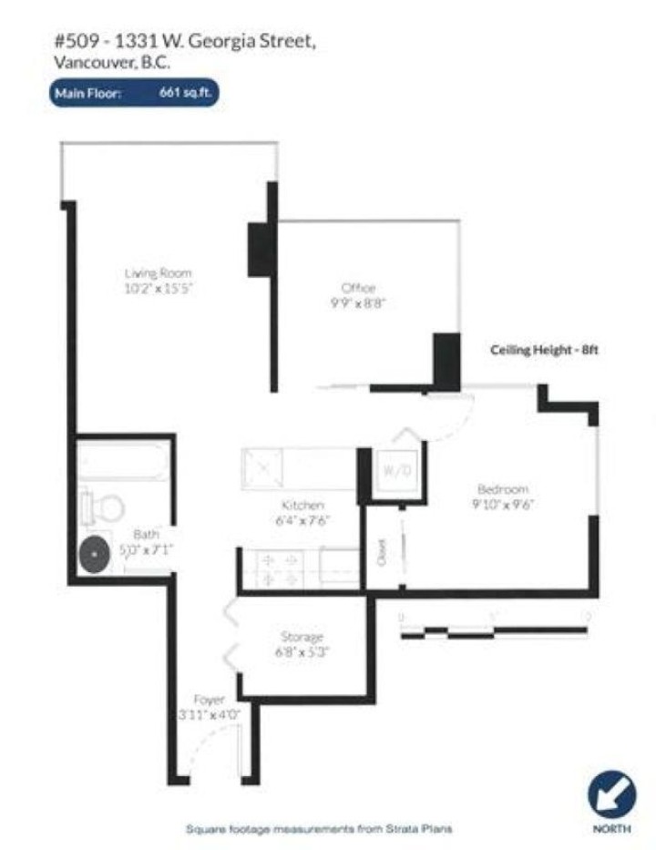 Photo 32 at 509 - 1331 West Georgia Street, Coal Harbour, Vancouver West