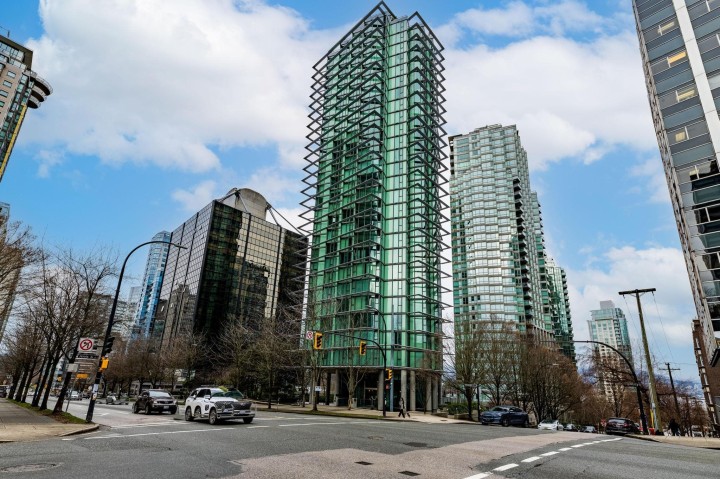 Photo 1 at 509 - 1331 West Georgia Street, Coal Harbour, Vancouver West