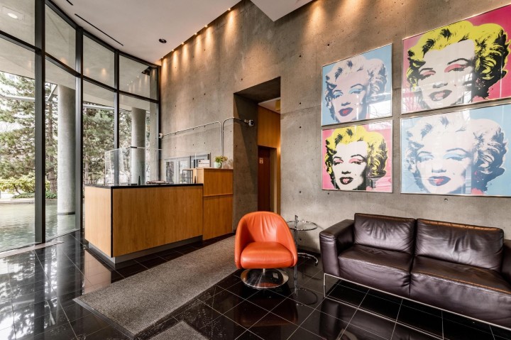 Photo 5 at 509 - 1331 West Georgia Street, Coal Harbour, Vancouver West