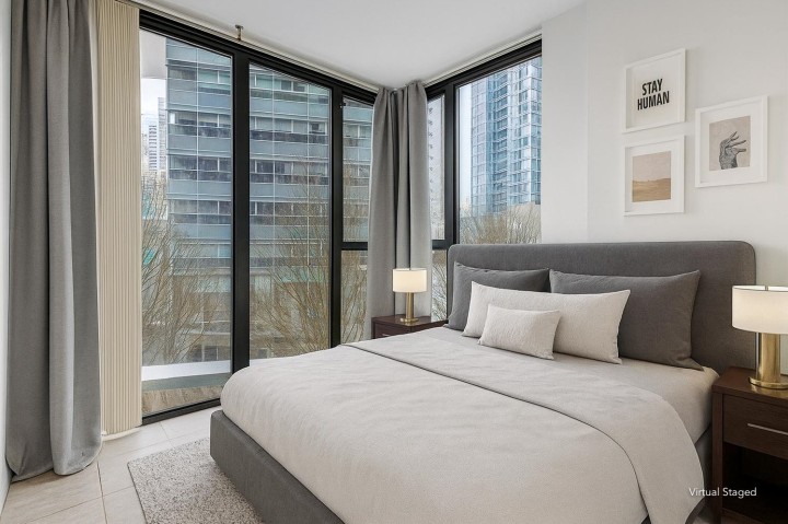 Photo 24 at 509 - 1331 West Georgia Street, Coal Harbour, Vancouver West