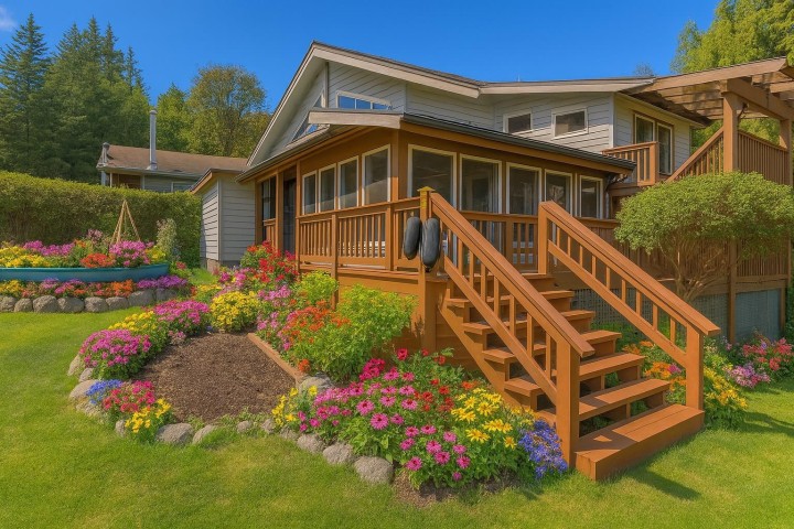 Photo 1 at 26 Brighton Beach, Indian Arm, North Vancouver