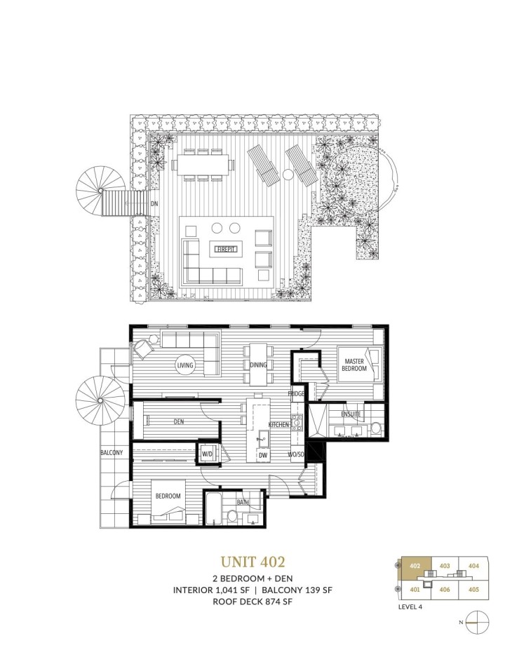 Photo 13 at 402 - 2888 Arbutus Street, Kitsilano, Vancouver West