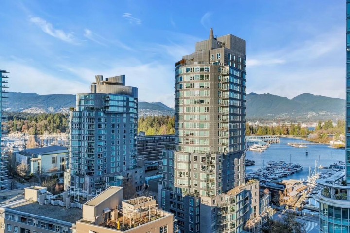 Photo 1 at 1302 - 1499 W Pender Street, Coal Harbour, Vancouver West