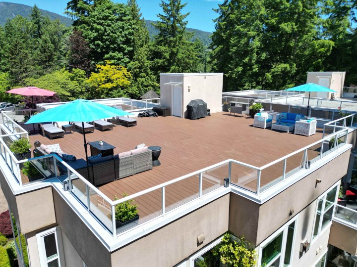 Photo 37 at 11 - 2425 Edgemont Boulevard, Mosquito Creek, North Vancouver