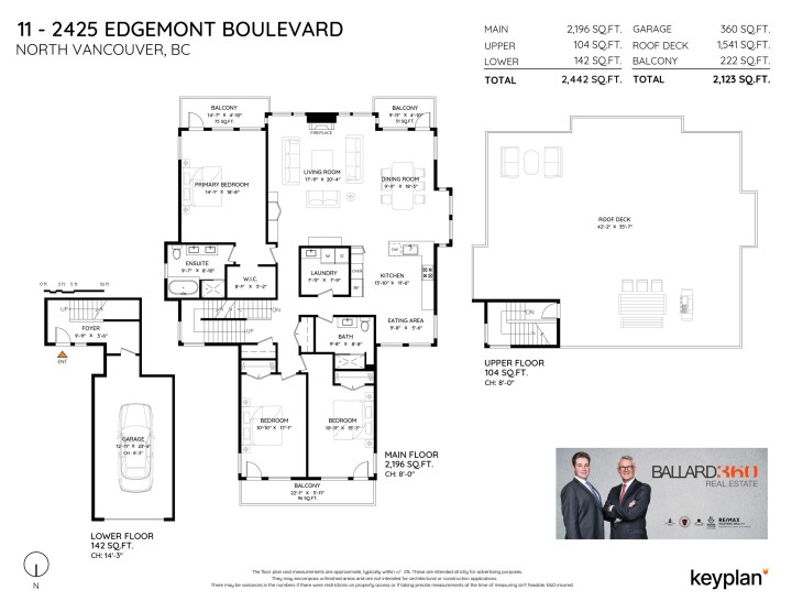 Photo 40 at 11 - 2425 Edgemont Boulevard, Mosquito Creek, North Vancouver
