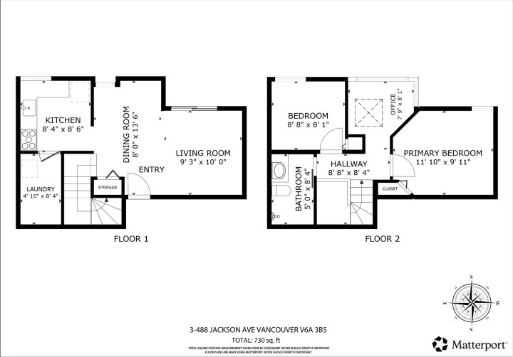 Photo 16 at 3 - 488 Jackson Avenue, Strathcona, Vancouver East