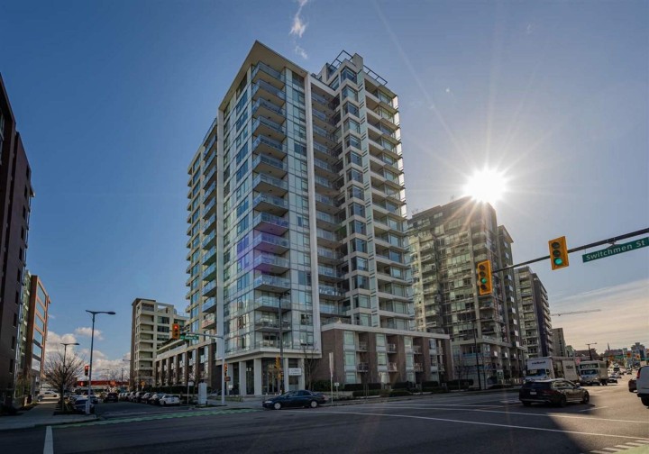 Photo 1 at 807 - 110 Switchmen Street, Mount Pleasant VE, Vancouver East