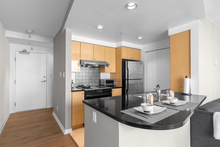 Photo 13 at 1203 - 1008 Cambie Street, Yaletown, Vancouver West