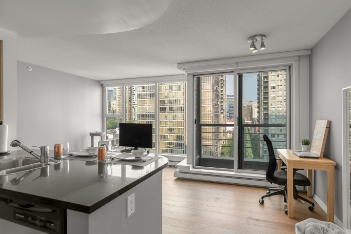 Photo 7 at 1203 - 1008 Cambie Street, Yaletown, Vancouver West