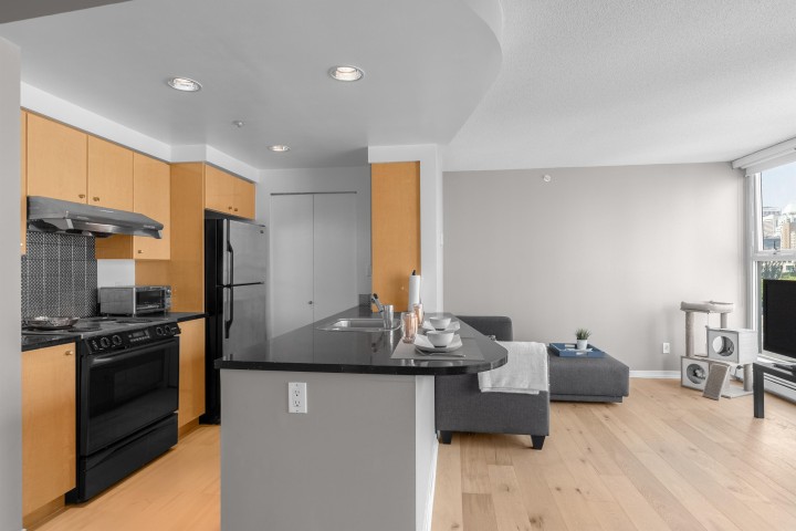 Photo 14 at 1203 - 1008 Cambie Street, Yaletown, Vancouver West