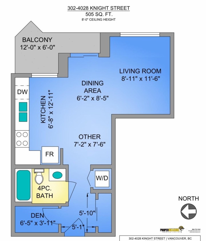 Photo 8 at 302 - 4028 Knight Street, Knight, Vancouver East