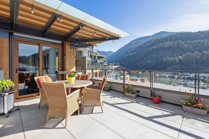 Photo 12 at 703 - 6687 Nelson Avenue, Horseshoe Bay WV, West Vancouver