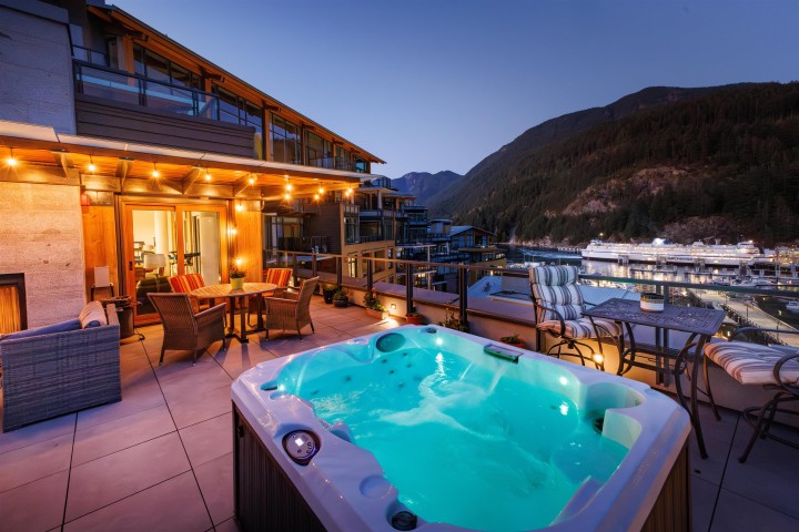 Photo 19 at 703 - 6687 Nelson Avenue, Horseshoe Bay WV, West Vancouver