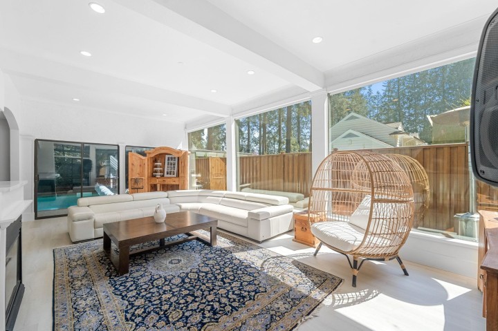 Photo 2 at 4869 Capilano Road, Canyon Heights NV, North Vancouver