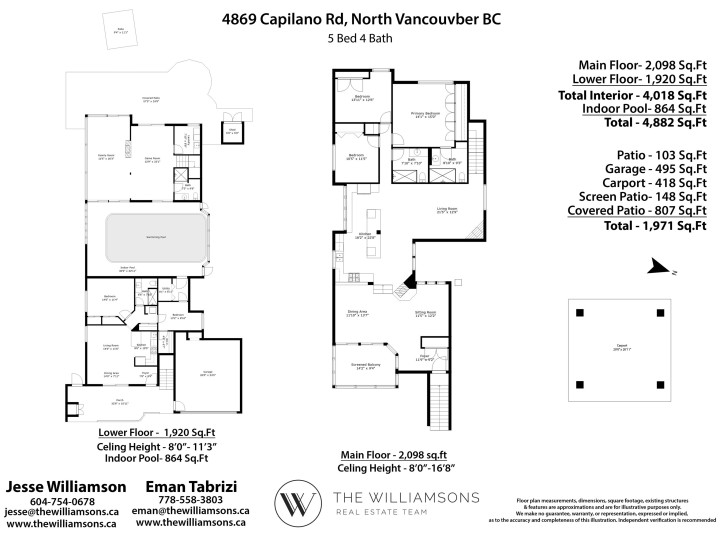 Photo 36 at 4869 Capilano Road, Canyon Heights NV, North Vancouver