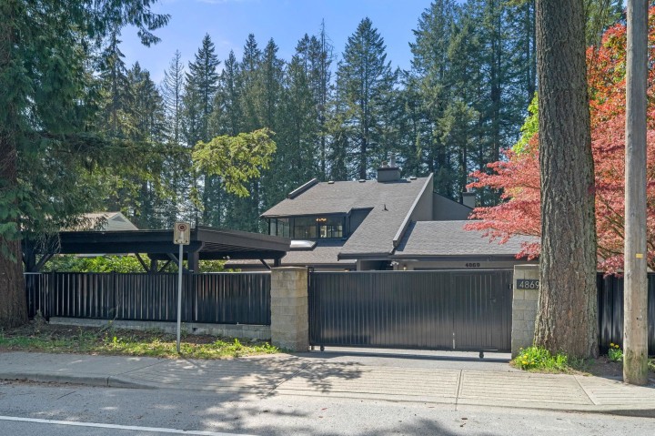 Photo 32 at 4869 Capilano Road, Canyon Heights NV, North Vancouver