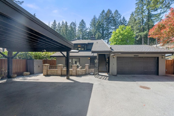 Photo 1 at 4869 Capilano Road, Canyon Heights NV, North Vancouver