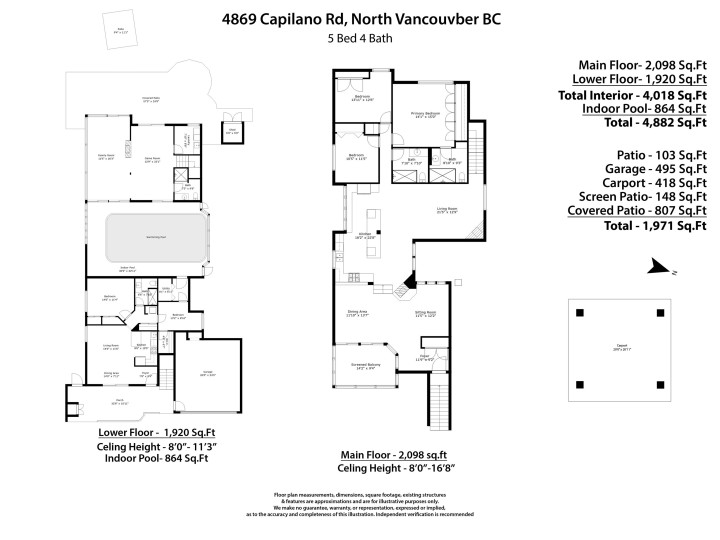 Photo 35 at 4869 Capilano Road, Canyon Heights NV, North Vancouver