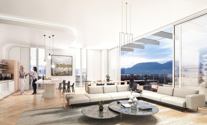 Photo 4 at 2305 - 485 W 42nd Avenue, Oakridge VW, Vancouver West