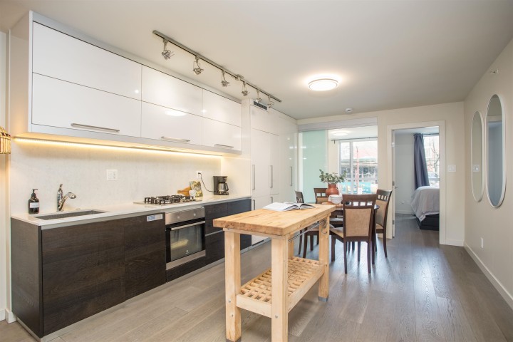 Photo 3 at 208 - 189 Keefer Street, Downtown VE, Vancouver East