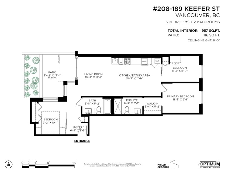 Photo 19 at 208 - 189 Keefer Street, Downtown VE, Vancouver East