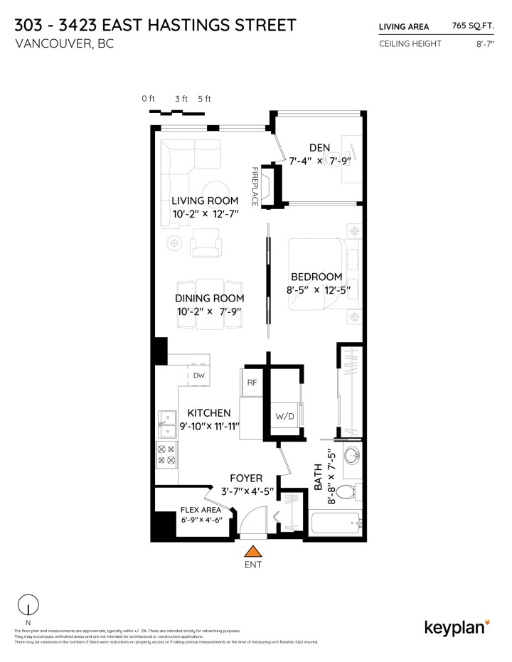 Photo 40 at 303 - 3423 E Hastings Street, Hastings Sunrise, Vancouver East